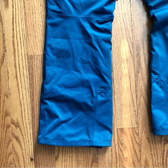 The North Face RARE DryVent Multi Zip Pocket Snow Ski Pants Blue Men’s Size XL - Picture 11 of 14